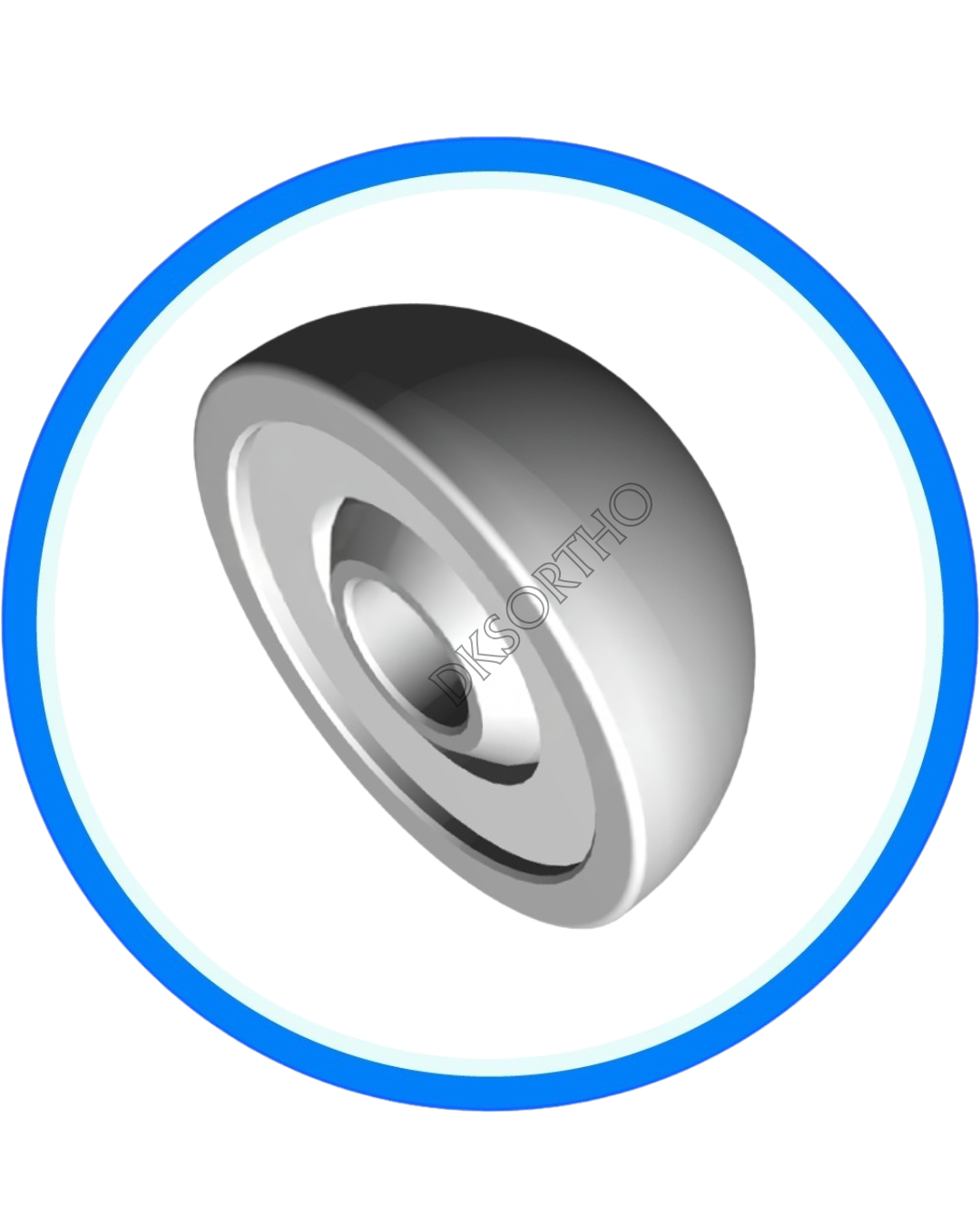 Modular Bipolar Cup with Head